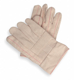 Knit Gloves L White PR