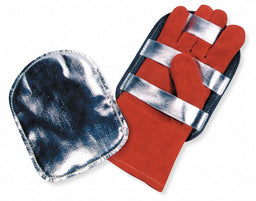 Glove Back-Hand Pad 9 PR