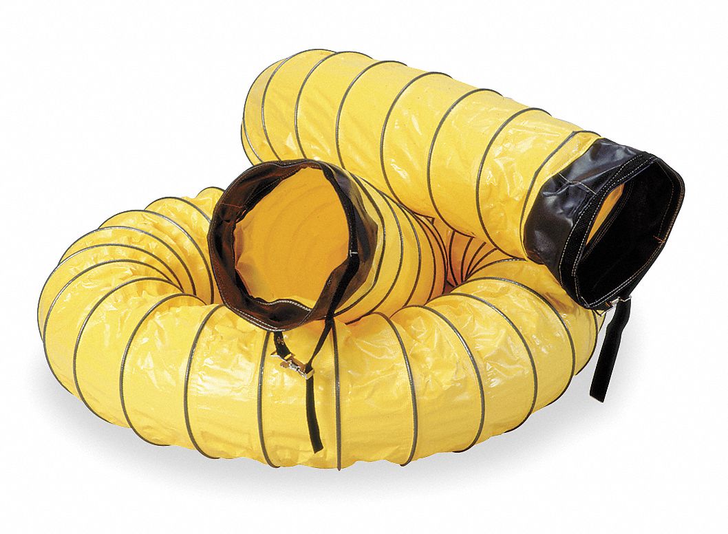 Ventilation Kit 6 ft Yellow