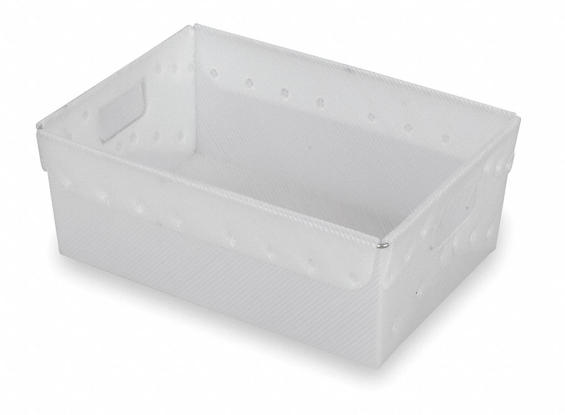 Nesting Ctr Natural Solid Corr HDPE PK 5