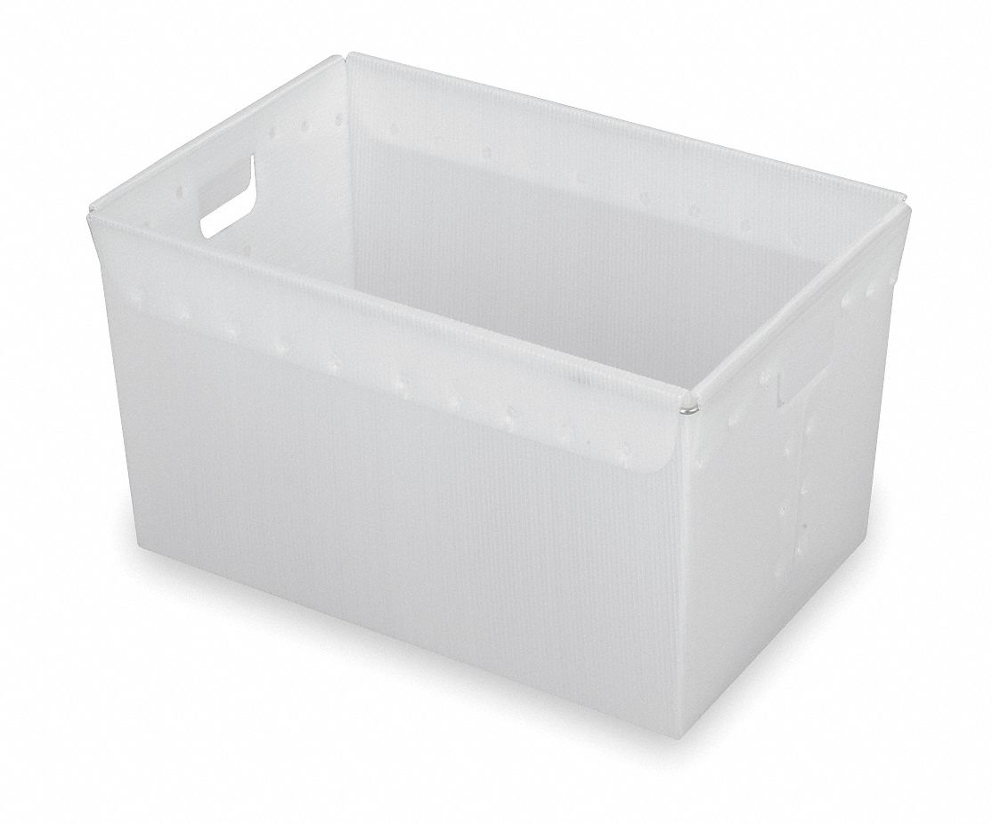Nesting Ctr Natural Solid Corr HDPE PK3