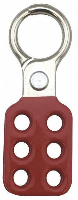 Lockout Hasp Snap-On 6 Lock Red