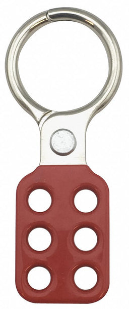 Lockout Hasp Snap-On 6 Lock Red