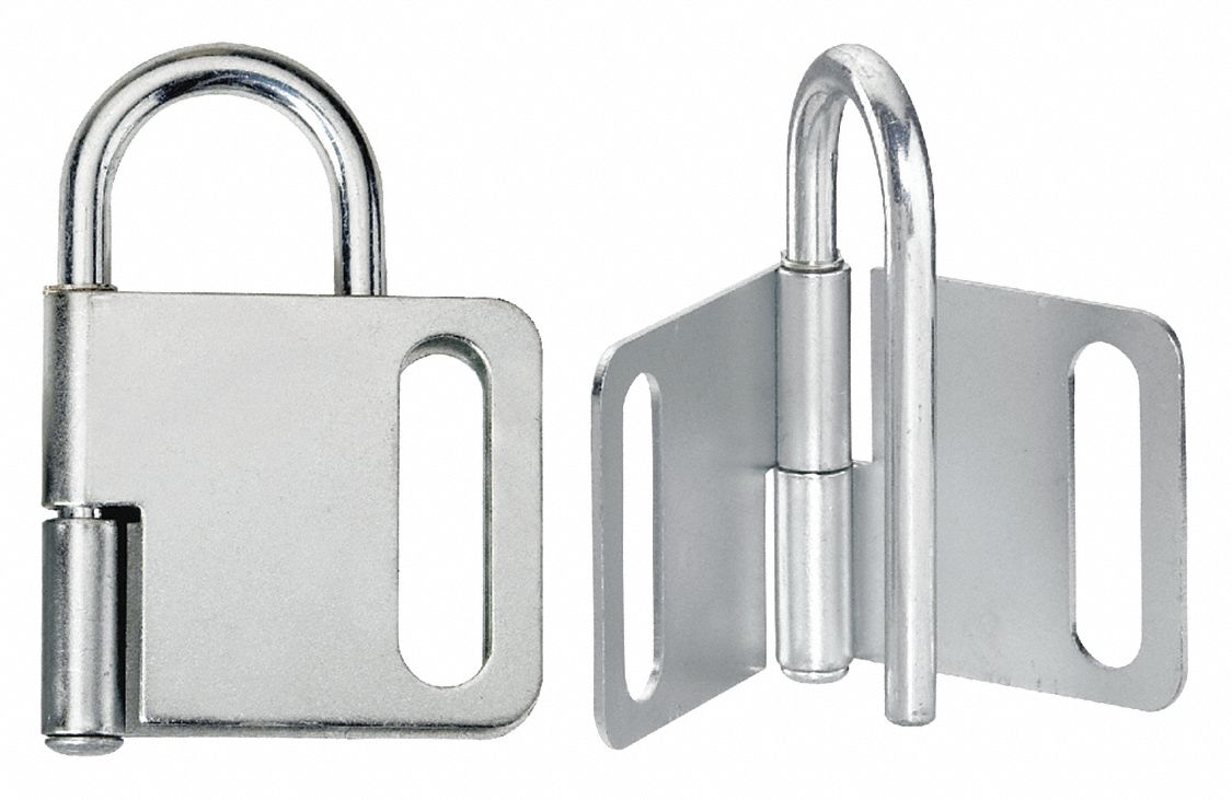 Lockout Hasp Snap-On 4 Lock Silver