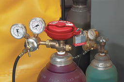 Gas Valve Lockout Fits Handle Size 3