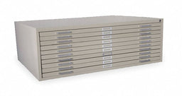 Flat File Cabinet 35 3/8x46 11/16 Putty