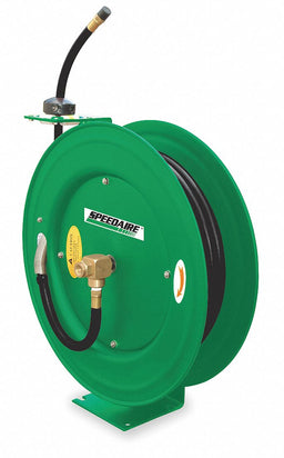 Spring Return Hose Reel 1/2 MNPT 50 ft
