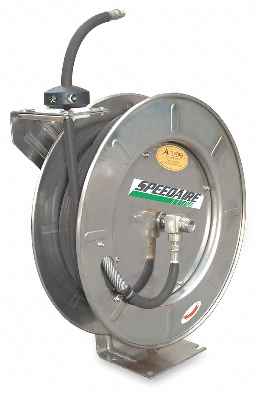 Spring Return Hose Reel 1/2 MNPT 50 ft