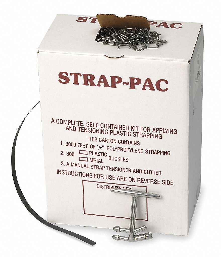Plastic Strapping Kit 1/2