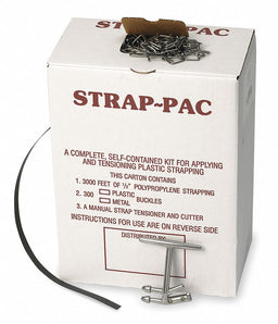 Plastic Strapping Kit 1/2