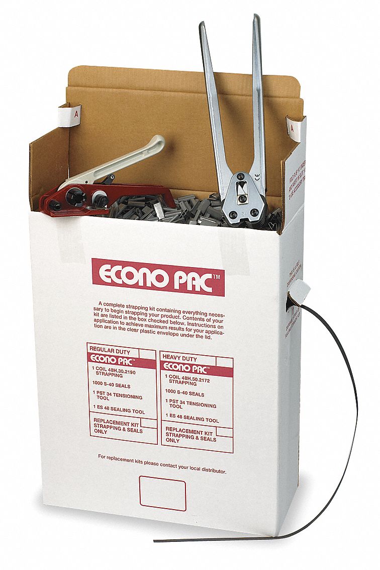 Plastic Strapping Kit Standard 1/2