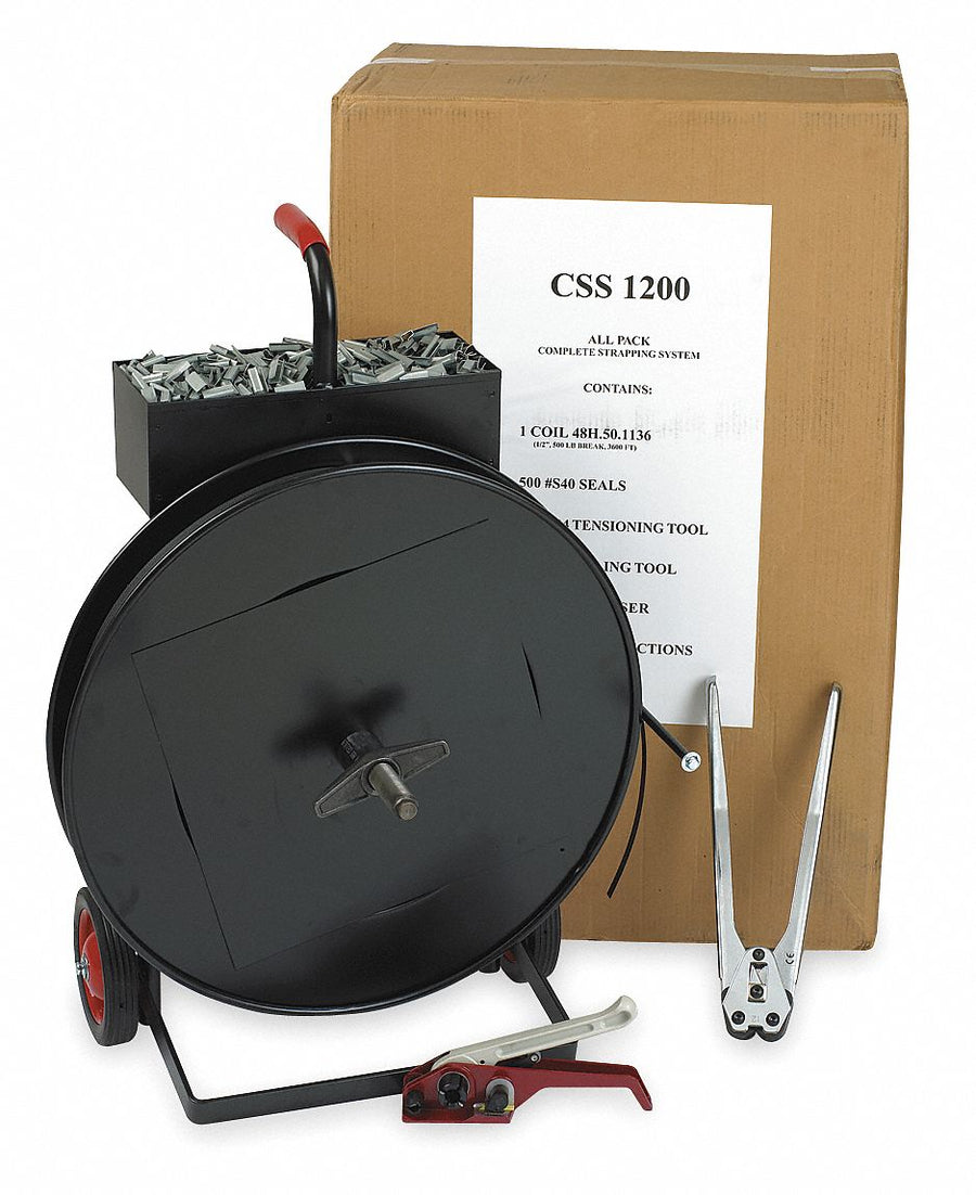 Plastic Strapping Kit Standard 1/2