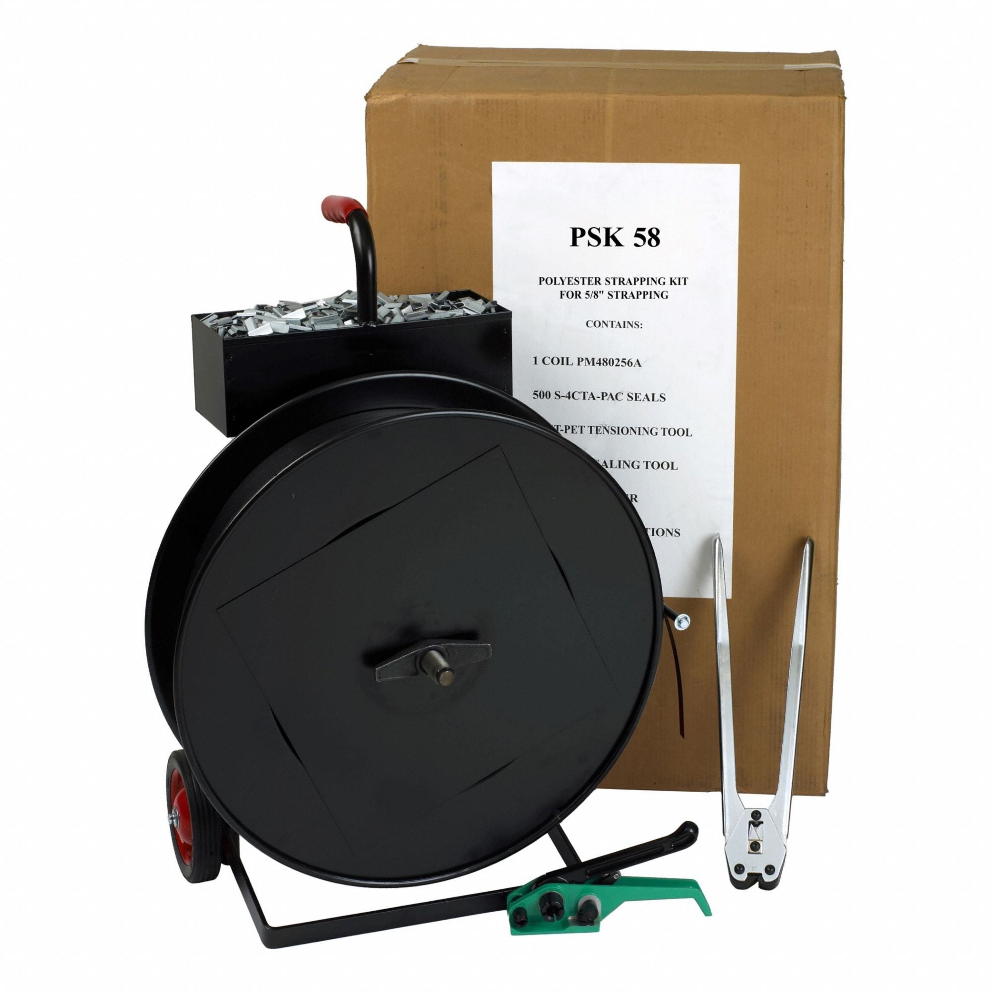 Plastic Strapping Kit High Tensile 5/8