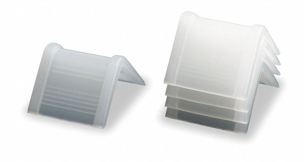 Edge Protector Light Duty Plastic PK2000