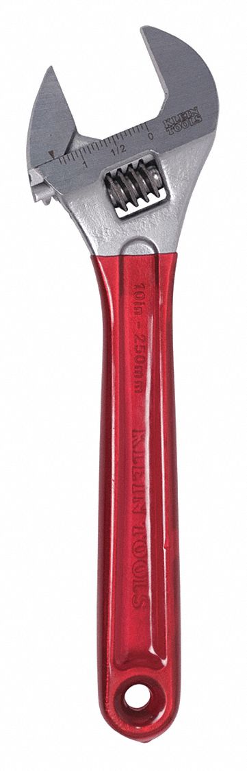Adj. Wrench Plastic Chrome 10