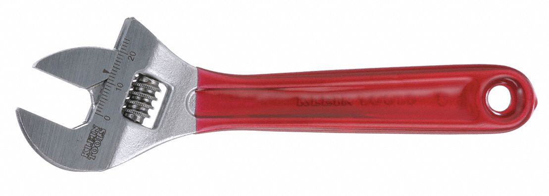 Adj. Wrench Plastic Chrome 6