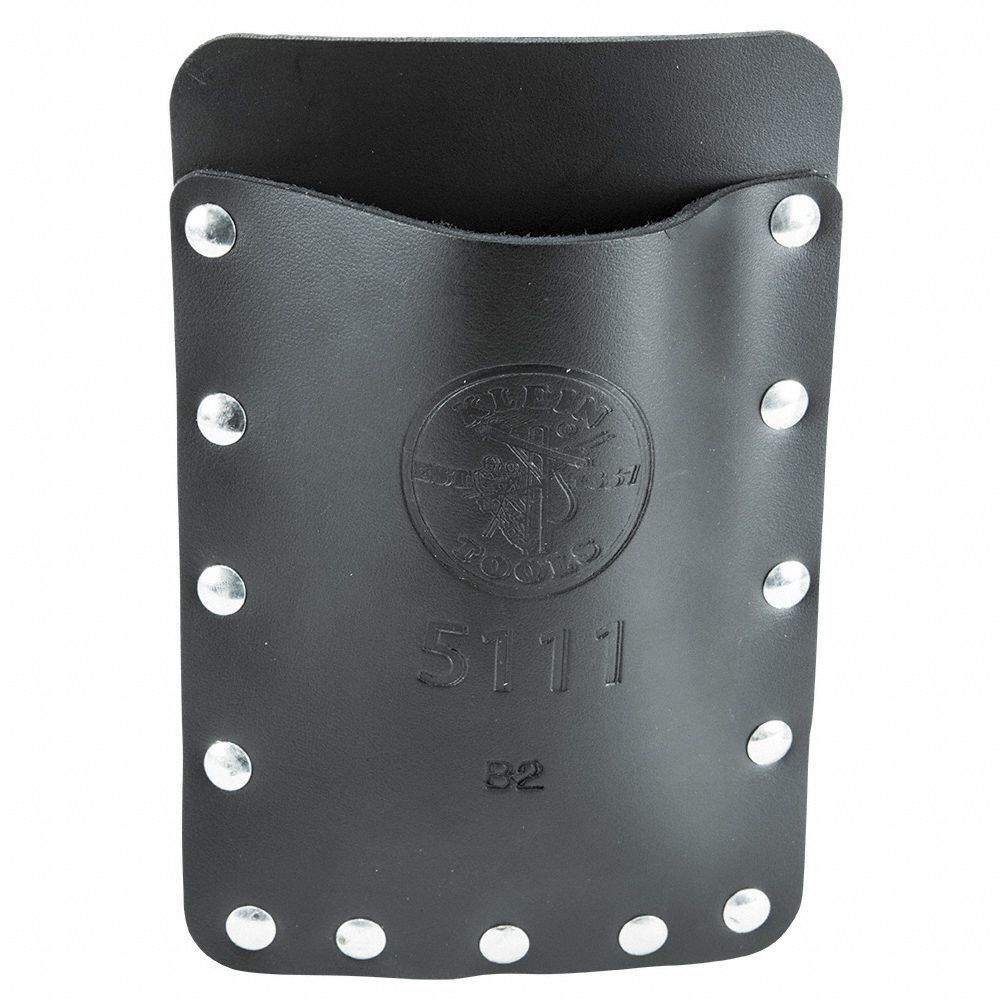 Black Tool Pouch Leather