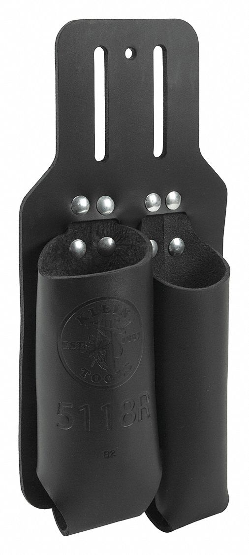Black Tool Holster Leather