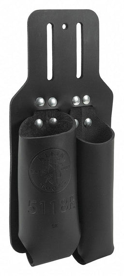 Black Tool Holster Leather