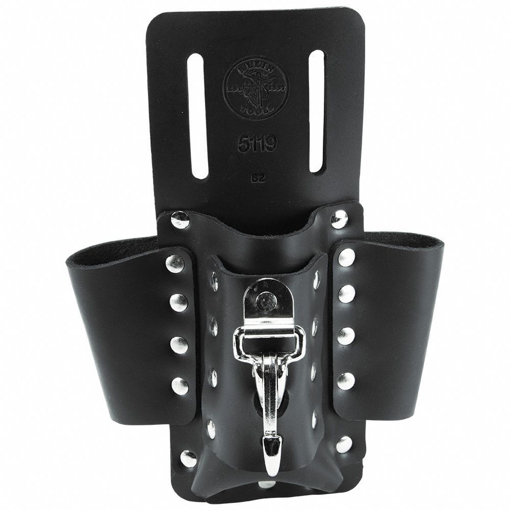 Black Tool Holster Leather