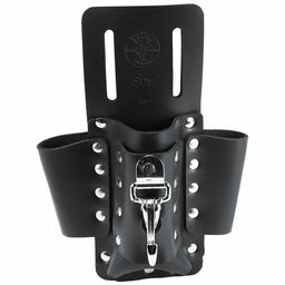 Black Tool Holster Leather