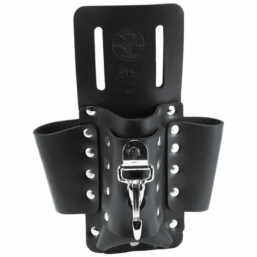 Black Tool Holster Leather