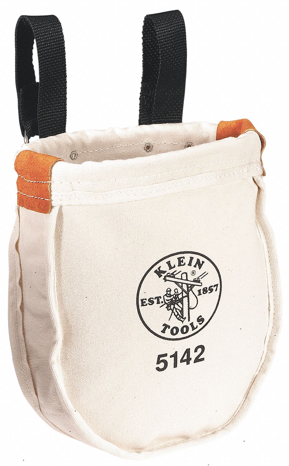 White Tool Pouch Canvas