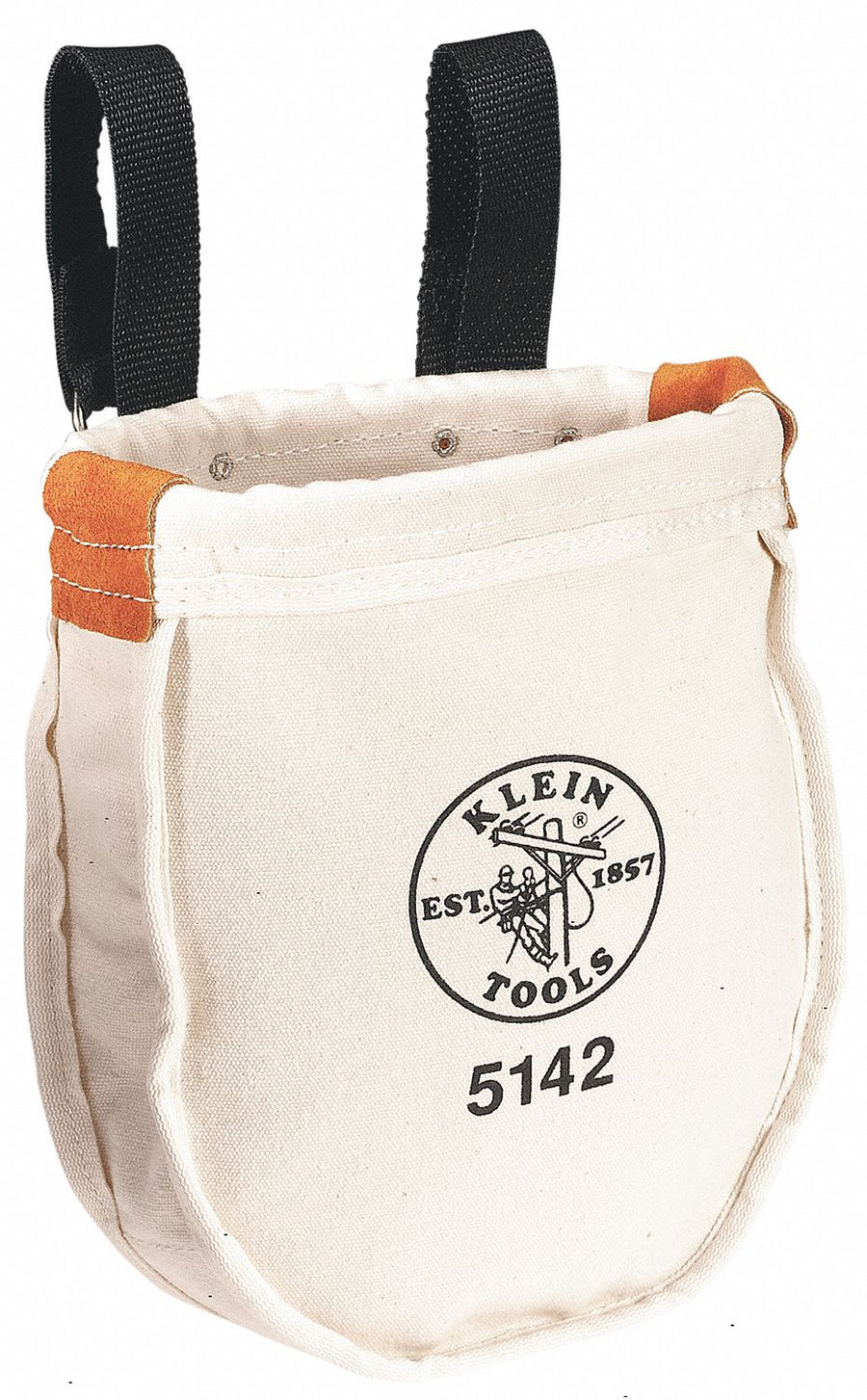 White Tool Pouch Canvas