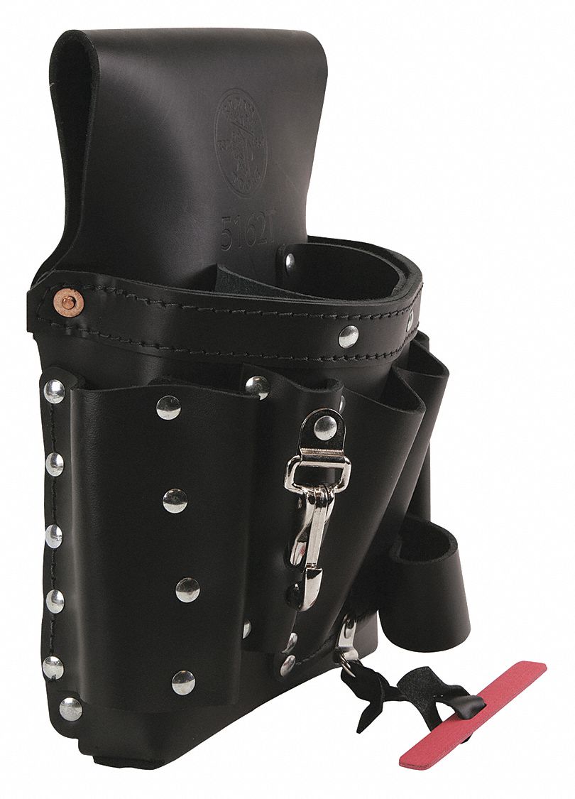 Black Tool Pouch Leather