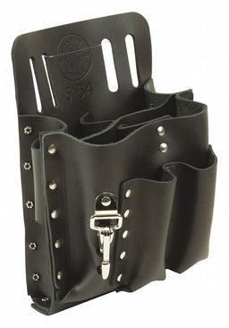 Black Tool Pouch Leather