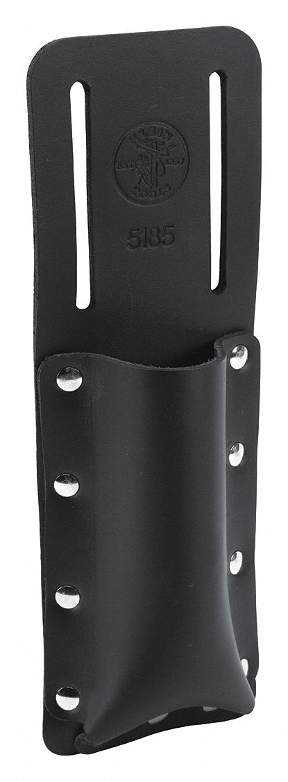 Black Tool Sheath Leather