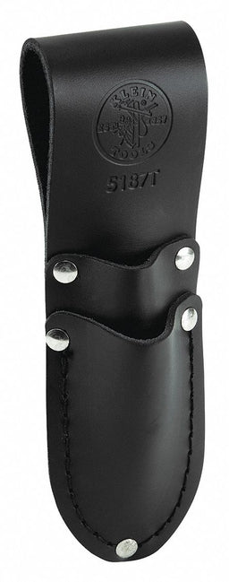 Black Tool Sheath Leather