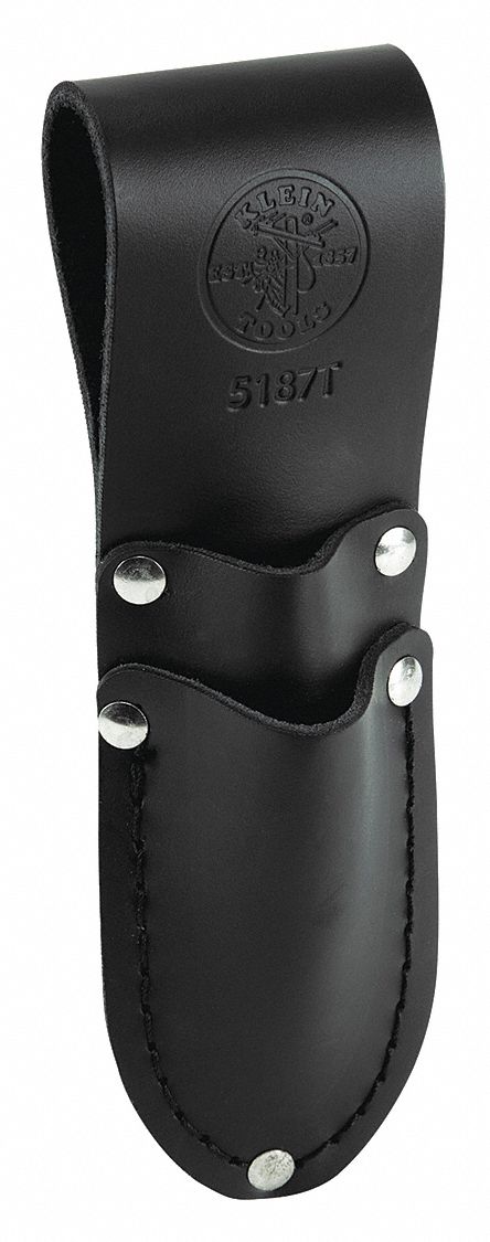 Black Tool Sheath Leather