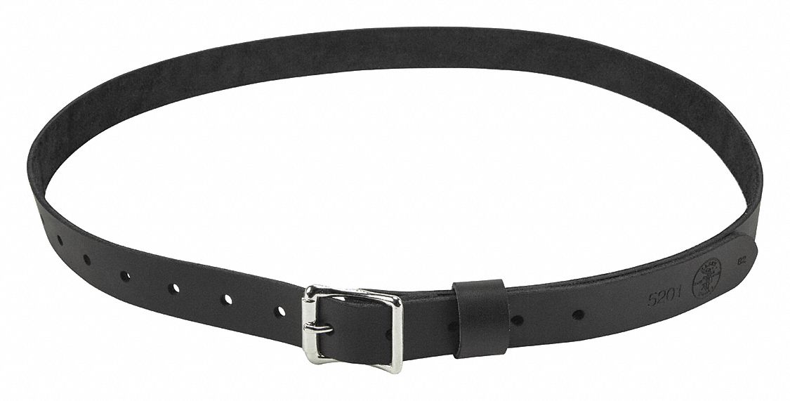 ToolBelt Leather Black 45inWaist 1PK