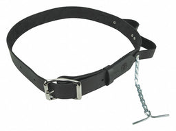 ToolBelt Leather Black 46inWaist 1PK