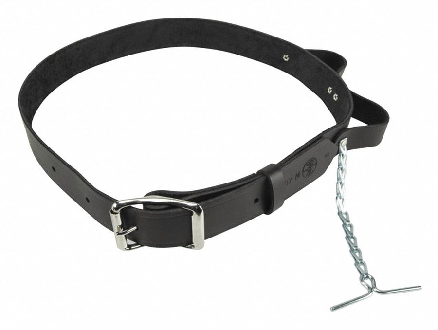 ToolBelt Leather Black 40inWaist 1PK