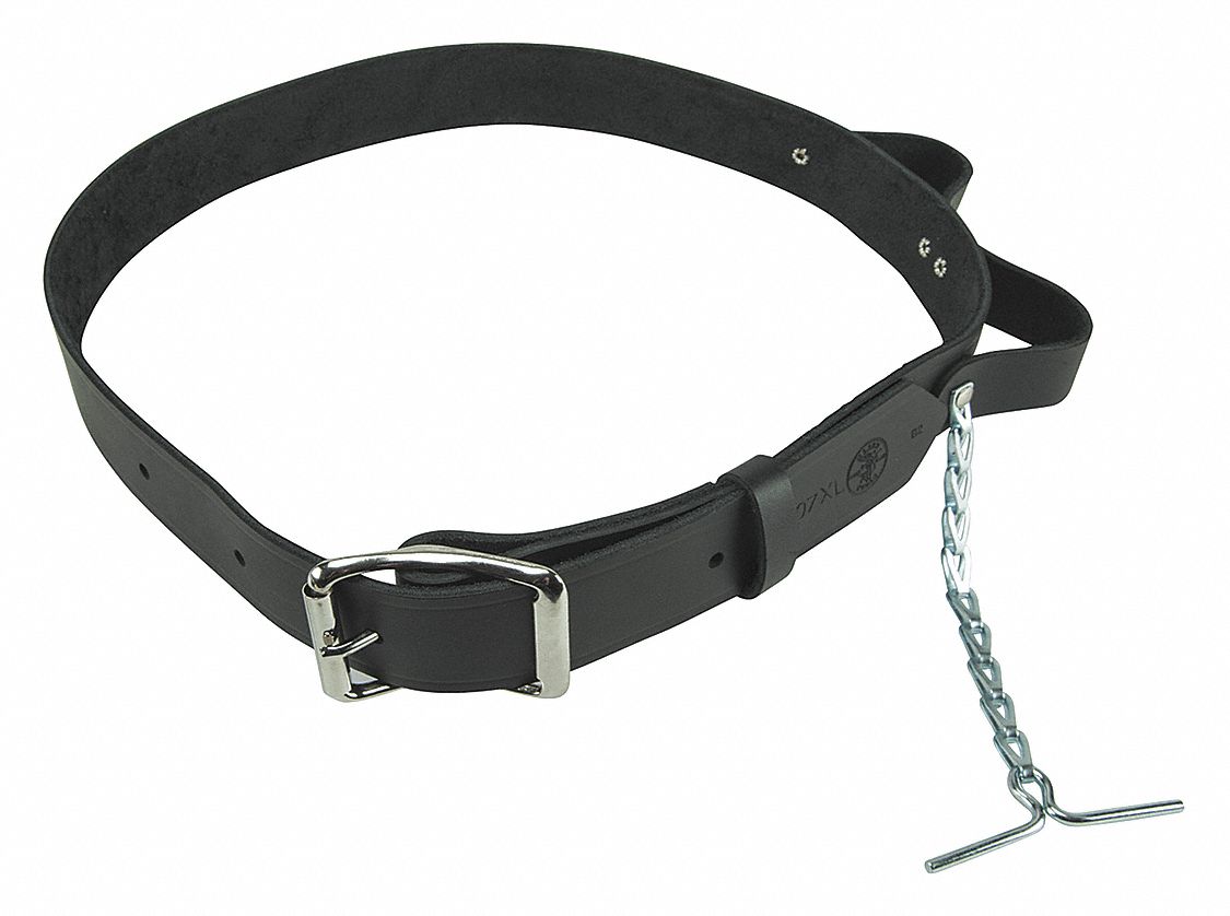 ToolBelt Leather Black 54inWaist 1PK