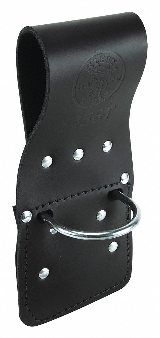 Black Tool Holster Leather