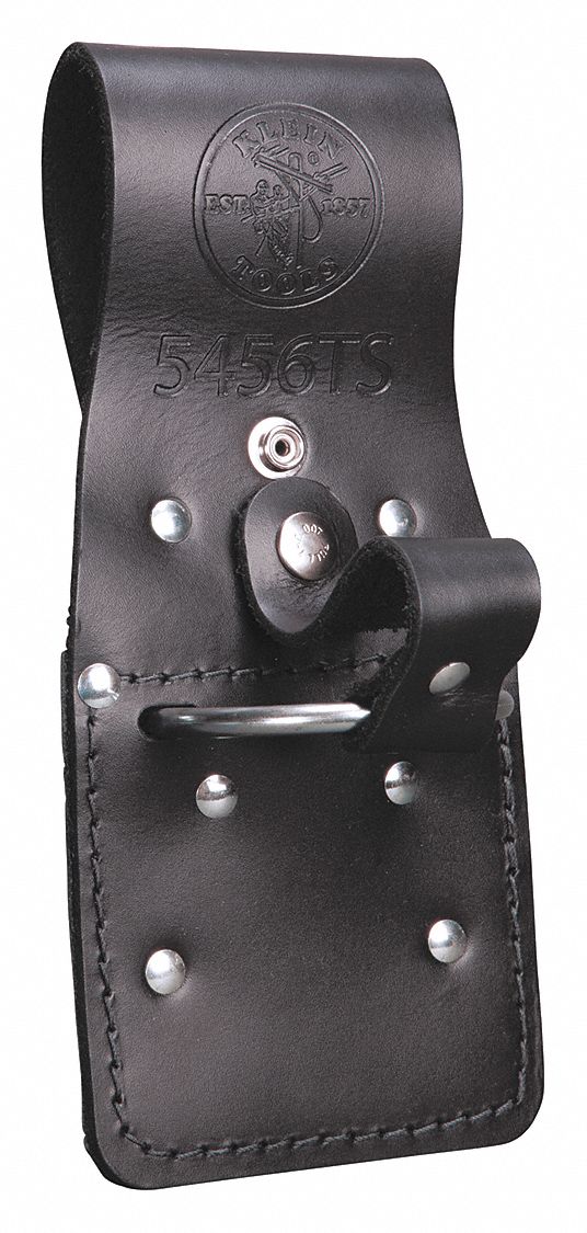 Black Tool Holster Leather
