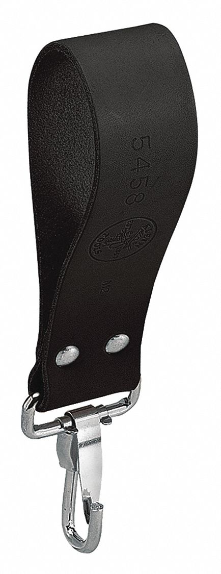 Black Tool Holster Leather