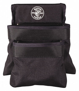 Black Tool Pouch Ballistic Nylon