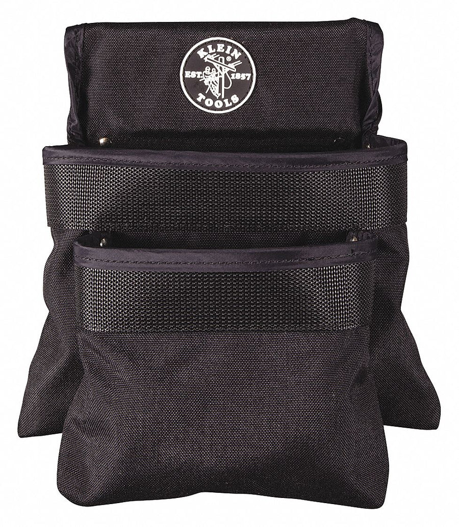 Black Tool Pouch Ballistic Nylon