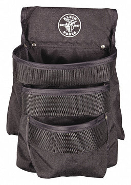 Black Tool Pouch Ballistic Nylon