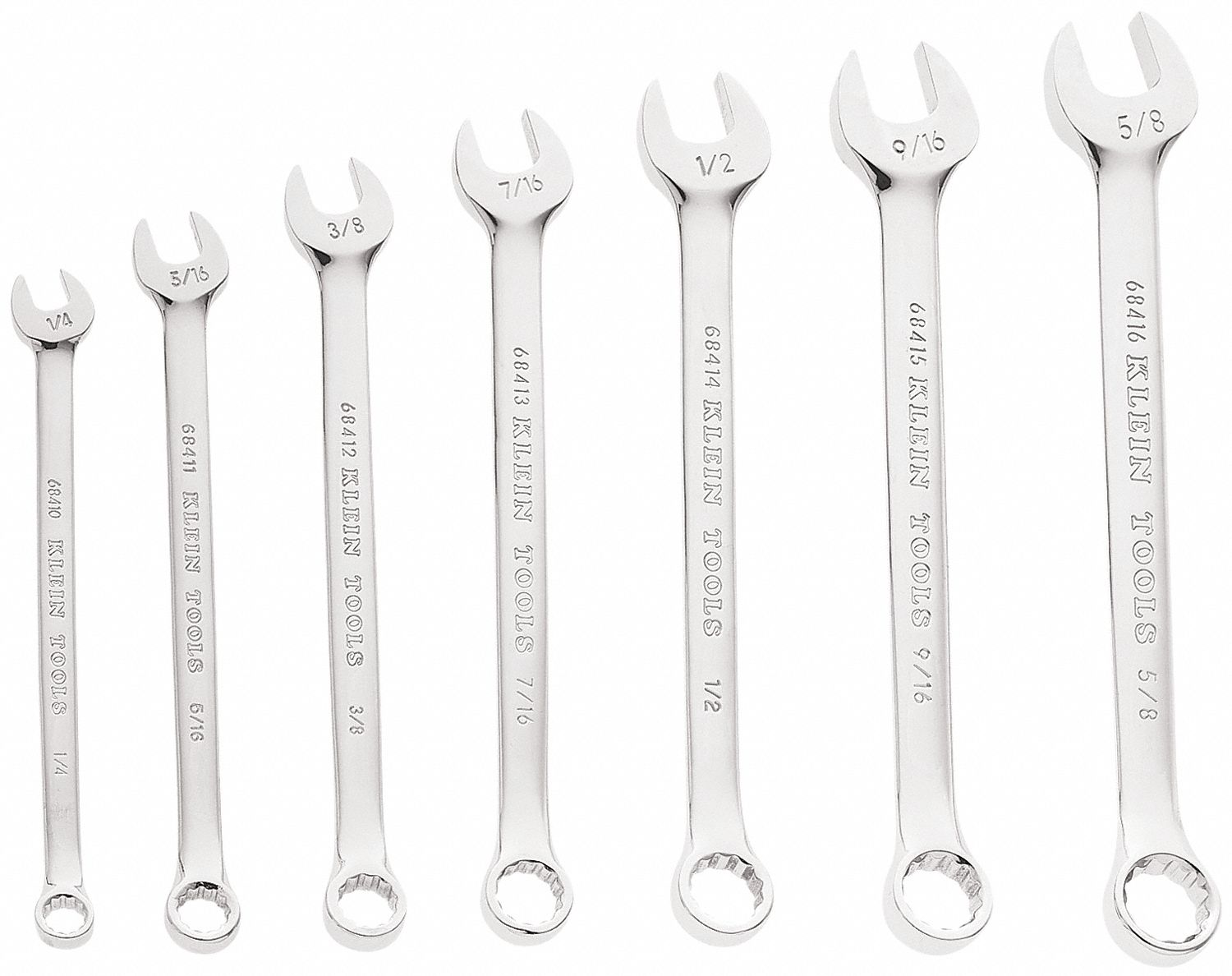 Combo Wrench St Steel Chrome Offset