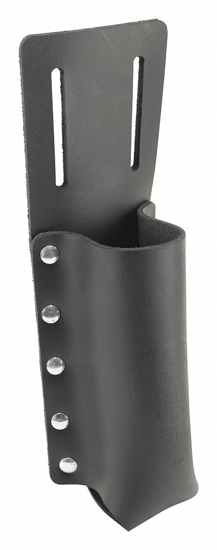 Black Tool Holster Leather