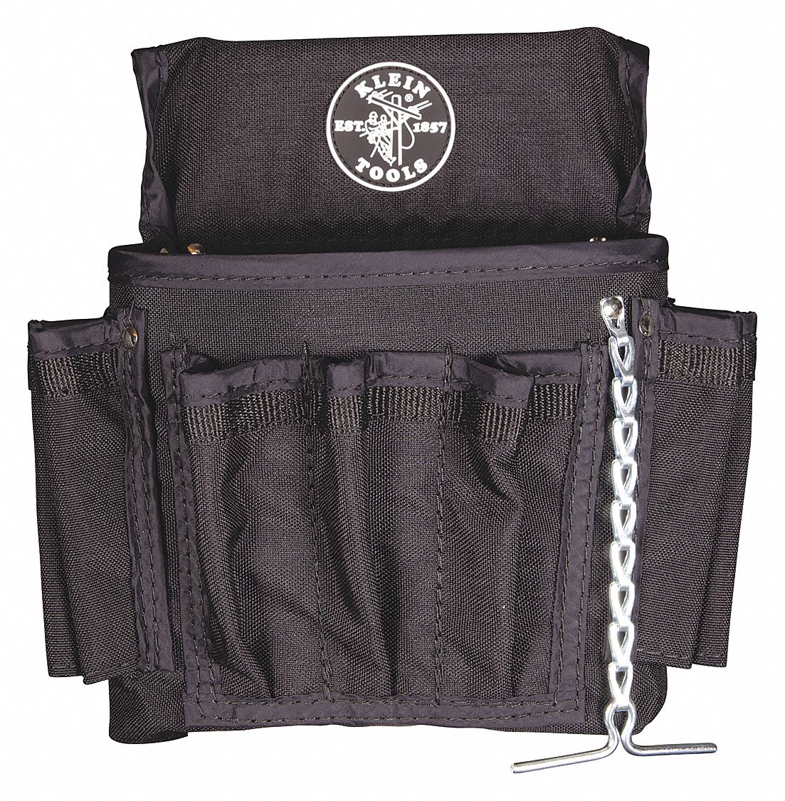 Black Tool Pouch Ballistic Nylon