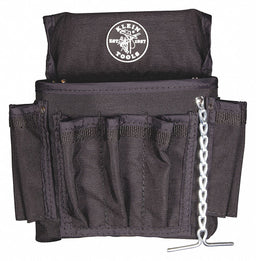 Black Tool Pouch Ballistic Nylon