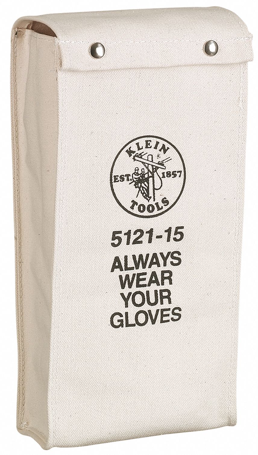 Glove Bag 1 Pocket 8 x8 x19 Tan