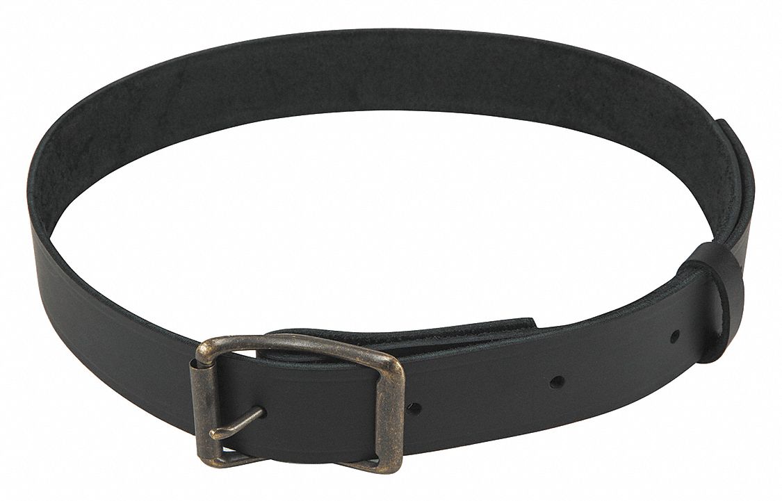 ToolBelt Leather Black 46inWaist 1PK