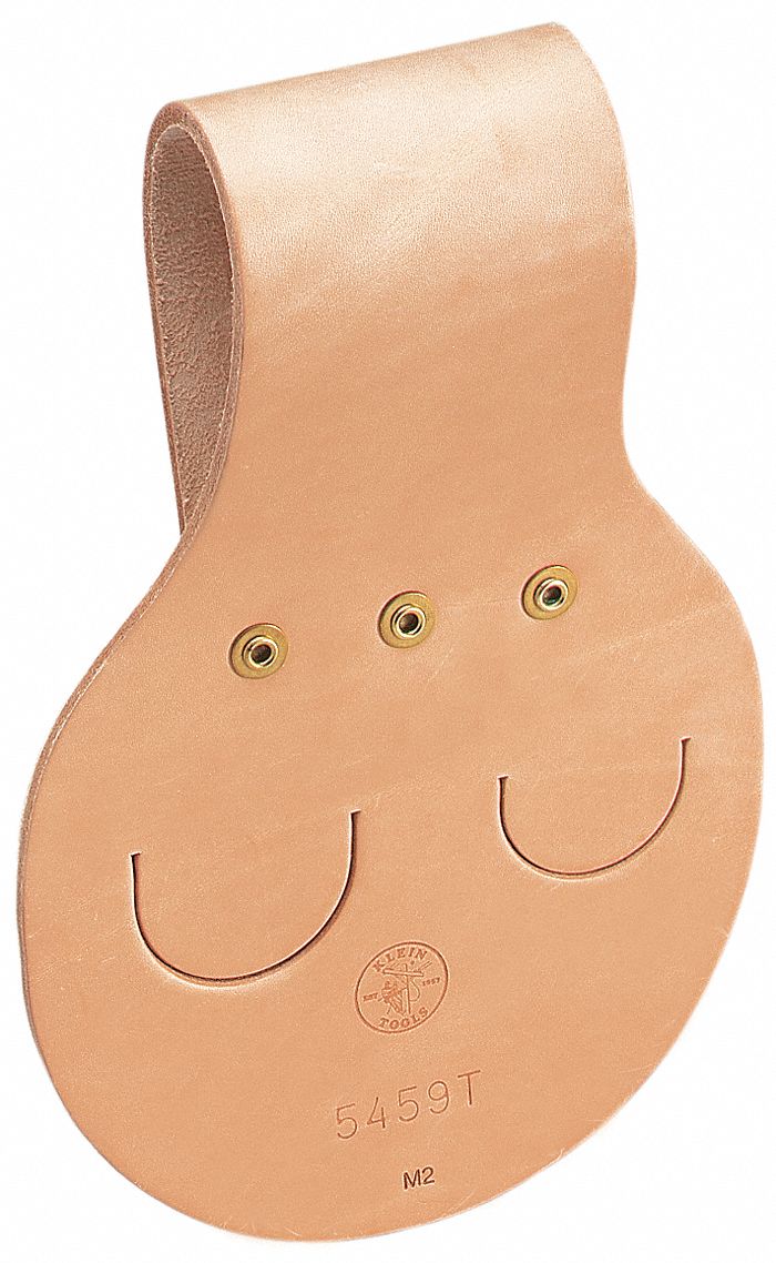Tan Tool Holster Leather